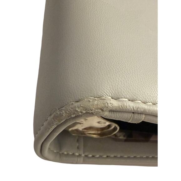 Franklin Covey Full-Grain Leather 7 Ring Planner Binder Gray - Picture 14 of 14